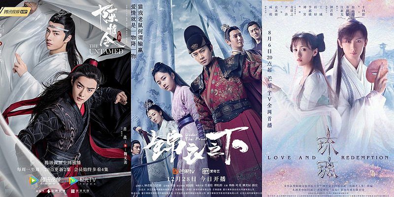 Adegan aksi bela diri dalam drama wuxia