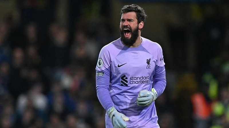 Alisson Becker, kiper Liverpool