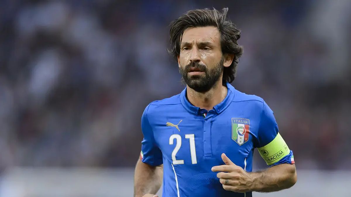 Andrea Pirlo - Euro 2016