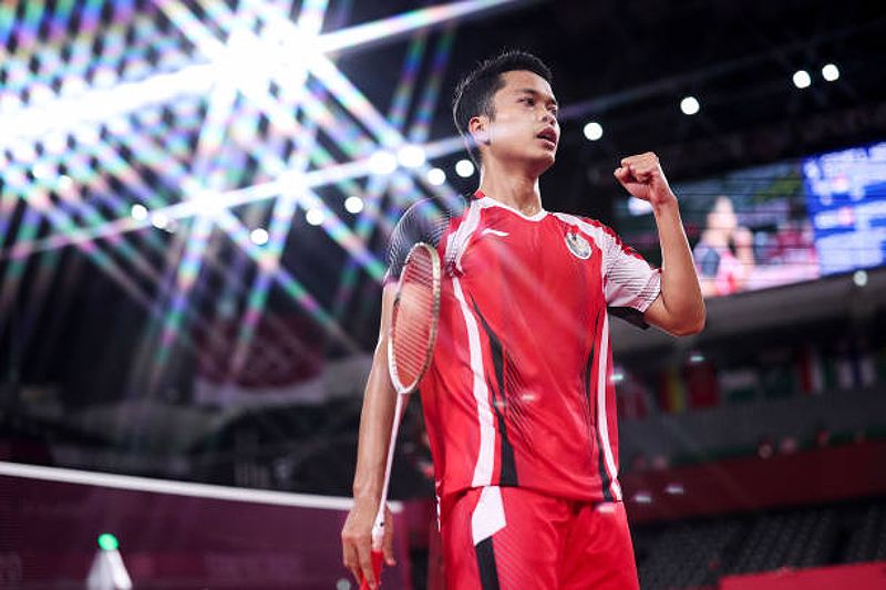 Anthony Sinisuka Ginting, bintang muda bulu tangkis