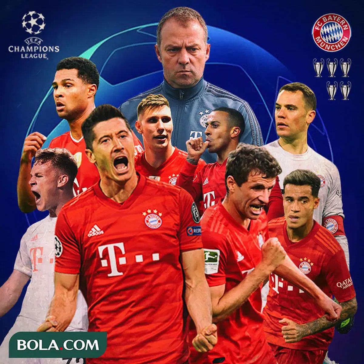 Bayern Munchen Juara Liga Champions