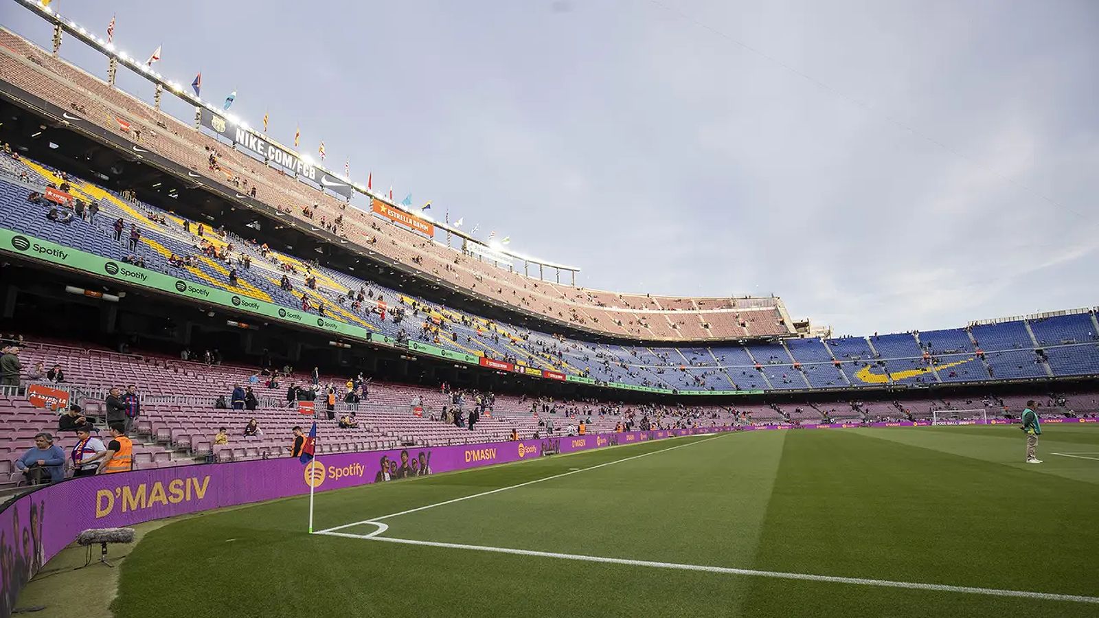 Camp Nou, stadion terbesar kedua di dunia