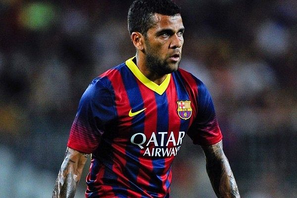 Dani Alves, raja assist bek kanan