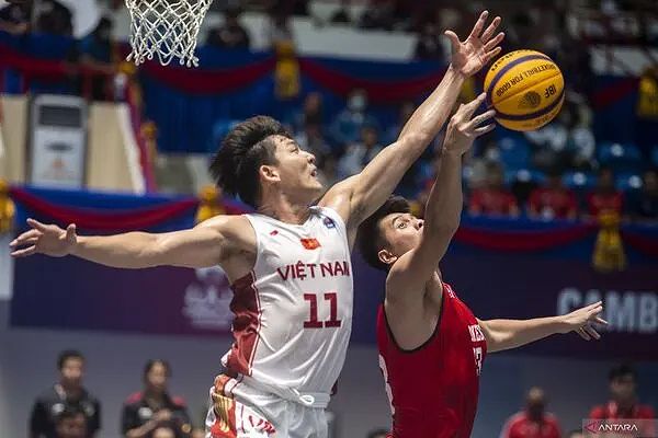 Dominasi Filipina di Basket Asia Tenggara 1