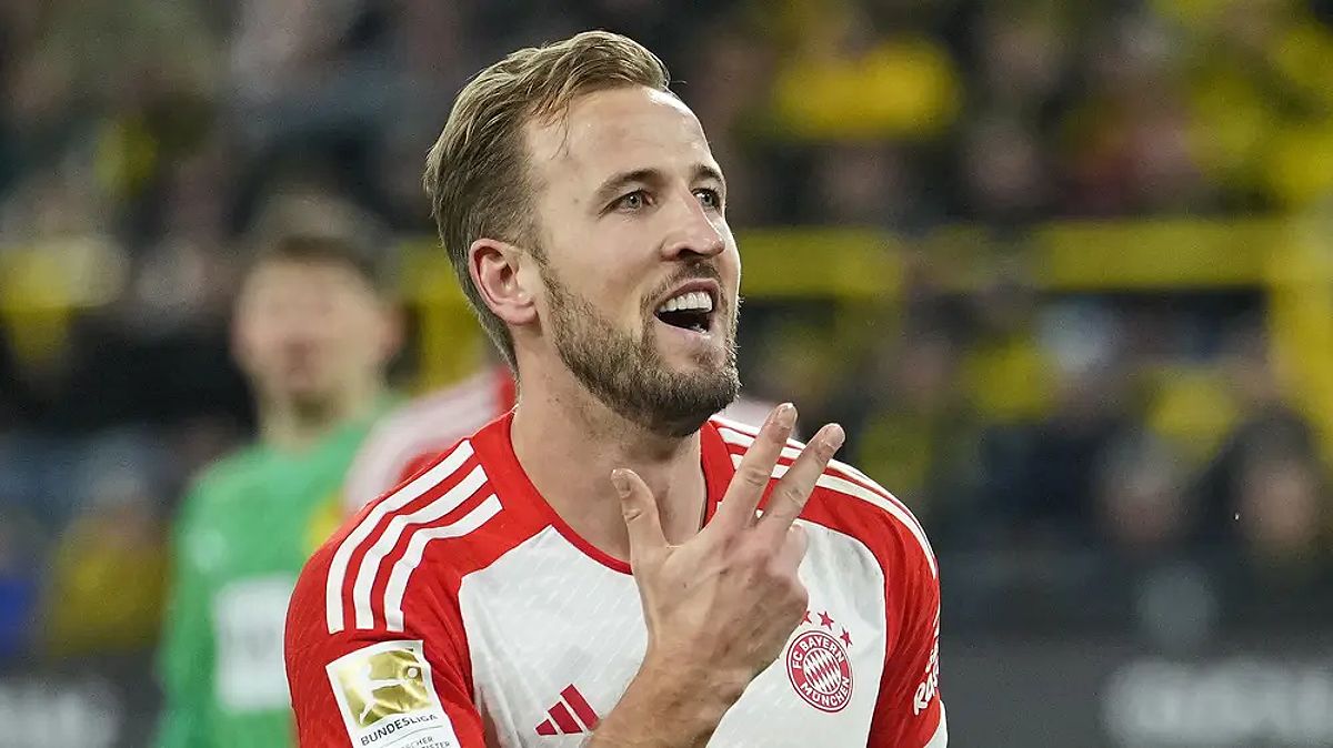 Dortmund Vs Bayern, Harry Kane Pecah Rekor