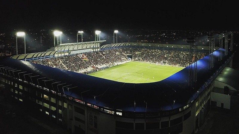 Estadio de Villa Ingenio, stadion tertinggi di Bolivia