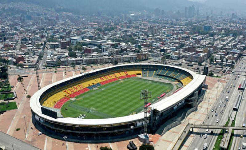 Estadio El Campin, stadion tertinggi di Kolombia