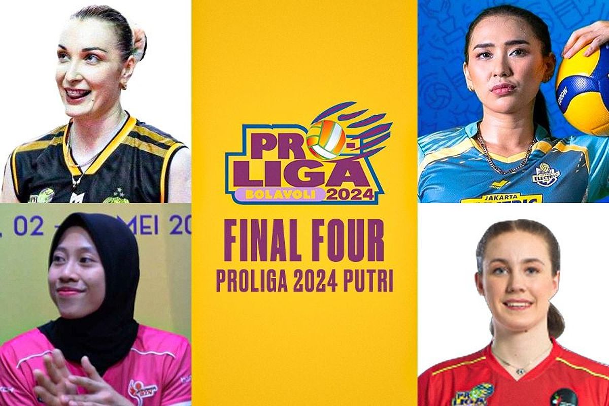 Final Proliga 2024 sektor putri