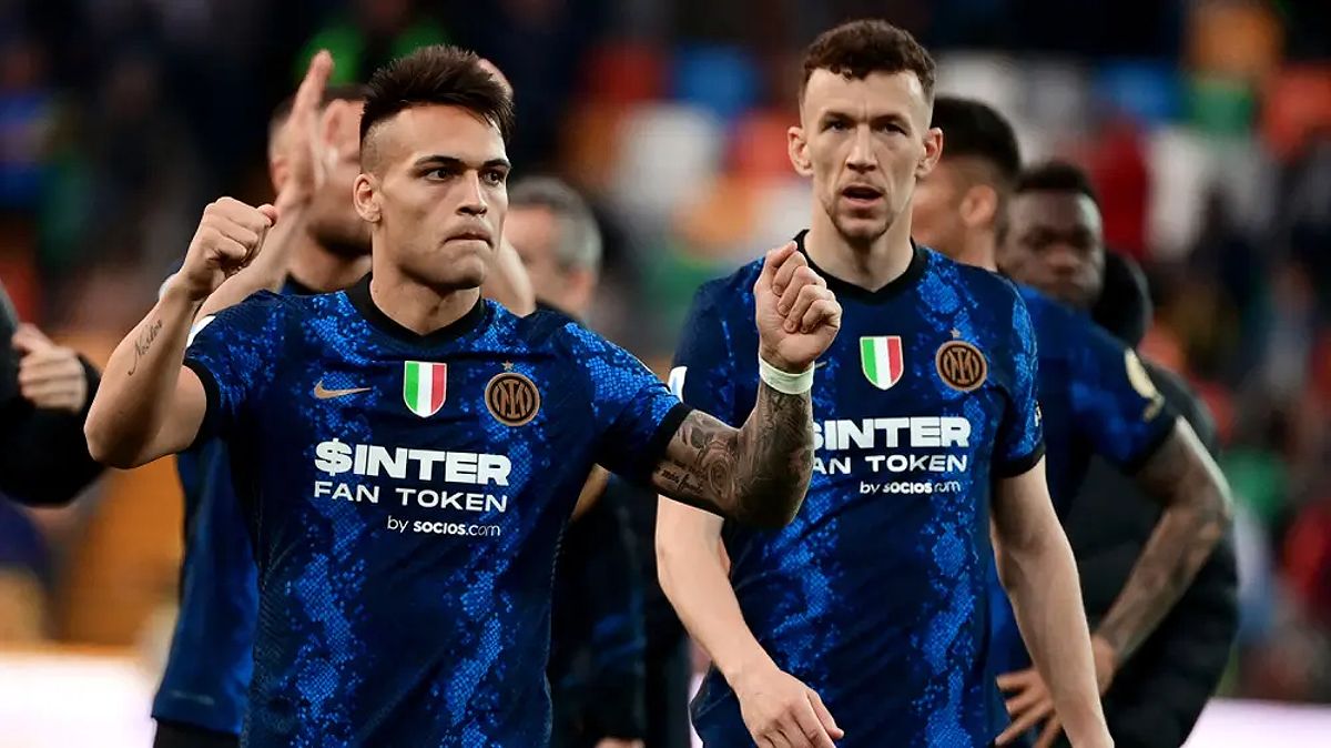 Foto: Demi Pepet Tetangga, Inter Milan Kerja Keras Kalahkan Udinese di Liga Italia