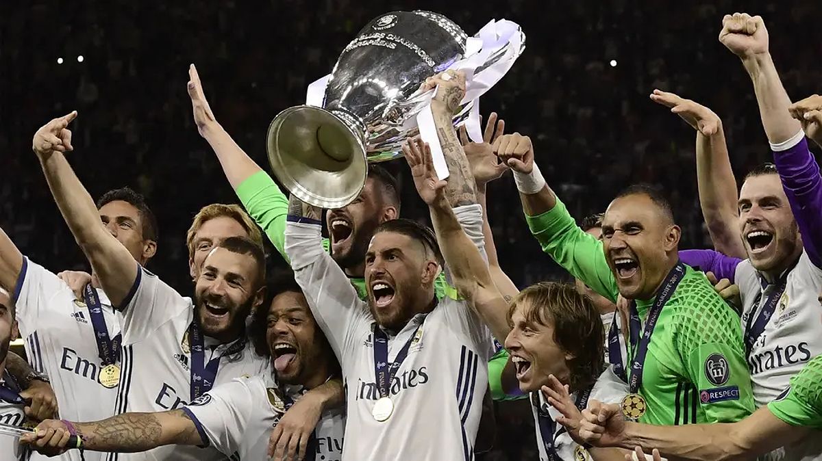 FOTO: Perayaan Real Madrid usai Meraih Gelar Liga Champions