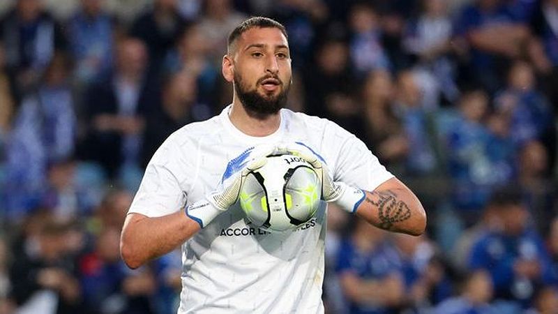 Gianluigi Donnarumma, kiper PSG