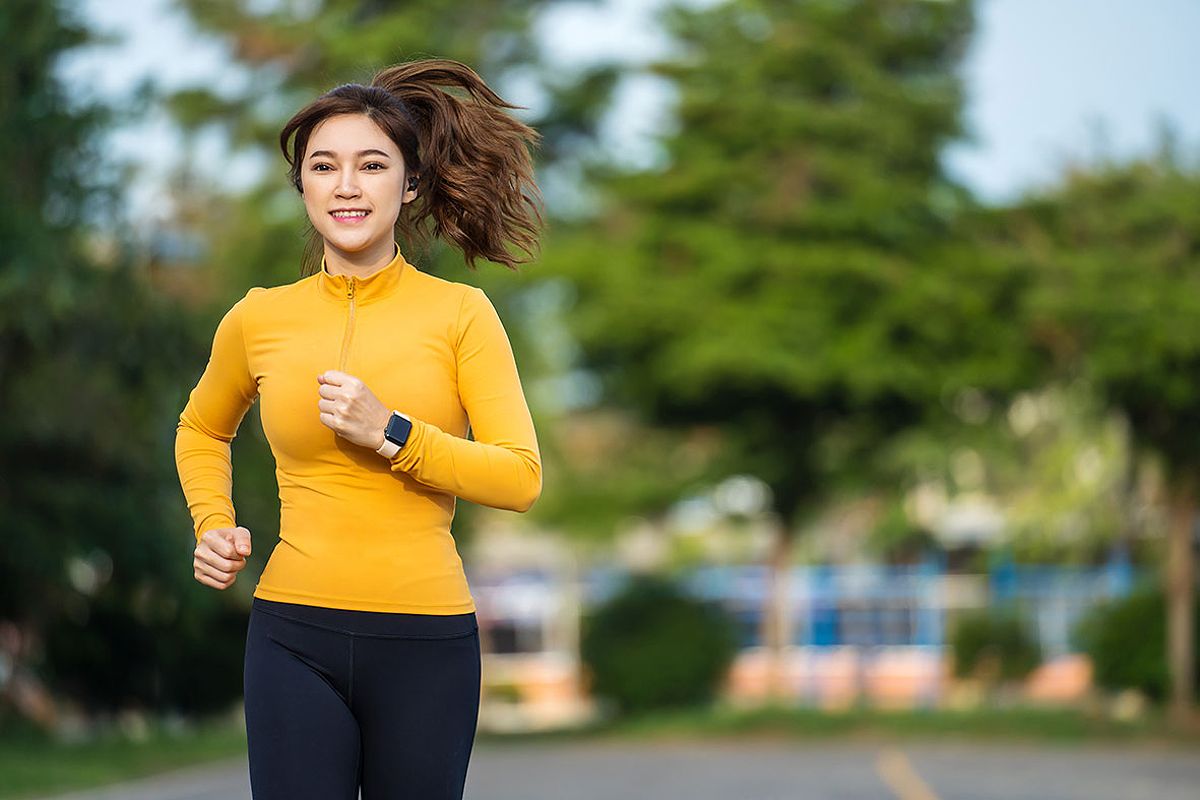 Jogging Dapat Memperkuat Otot di Tubuh