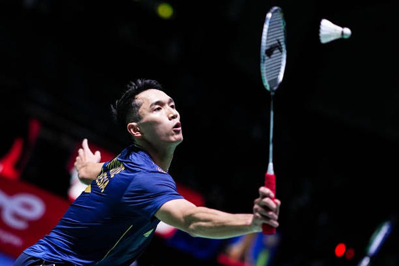 Jonatan Christie, juara All England