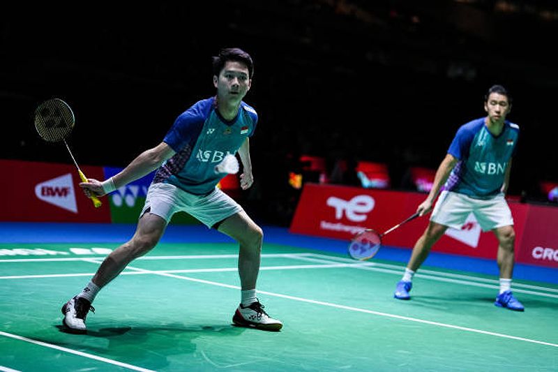 Kevin Sanjaya, Raja Ganda Putra