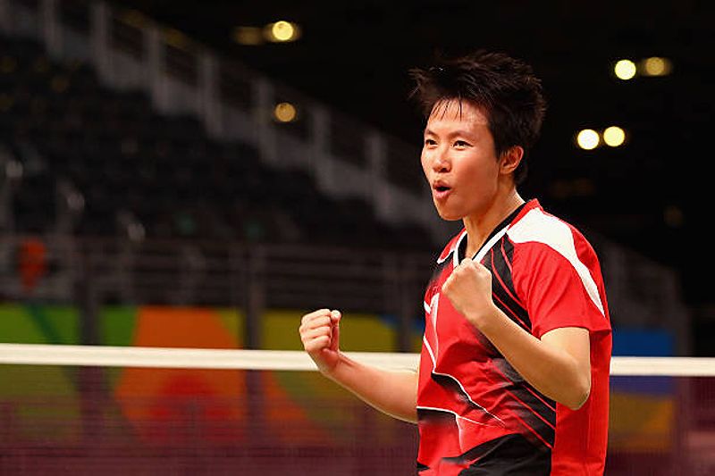 Liliyana Natsir, Spesialis Ganda Campuran