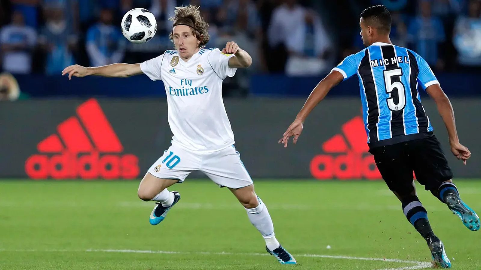 Luka Modrić, Gelandang Real Madrid