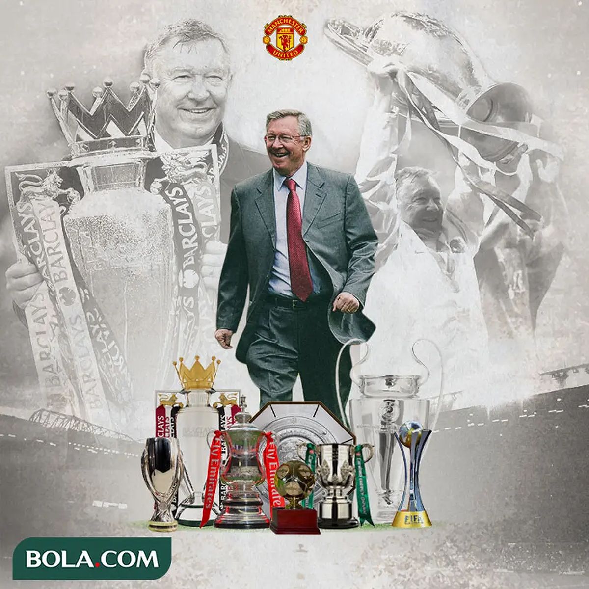 Manchester United - Sir Alex Ferguson