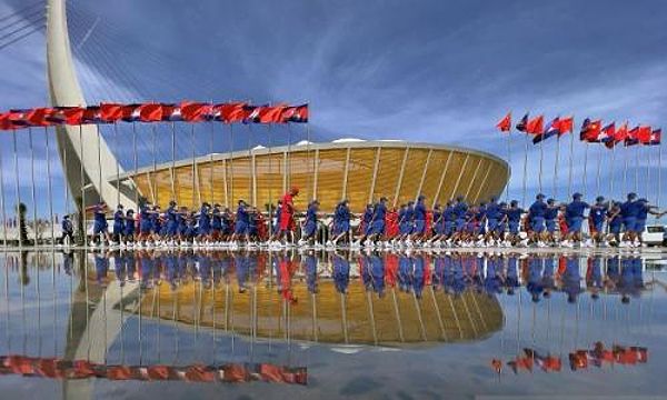 Morodok Techo National Stadium