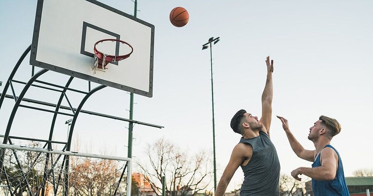 Operan Atas Kepala dalam Bola Basket