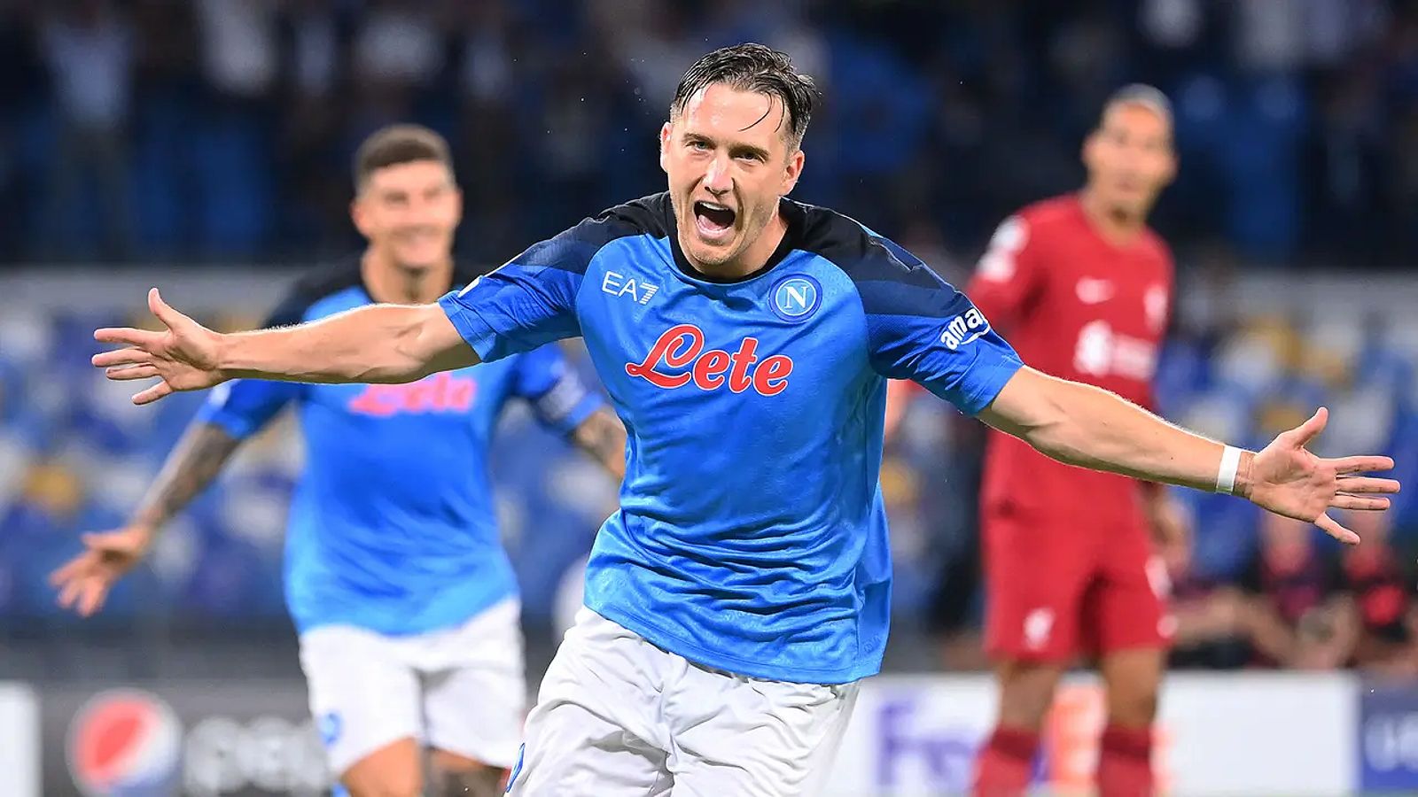 Pemain Napoli yang Berkontribusi Besar