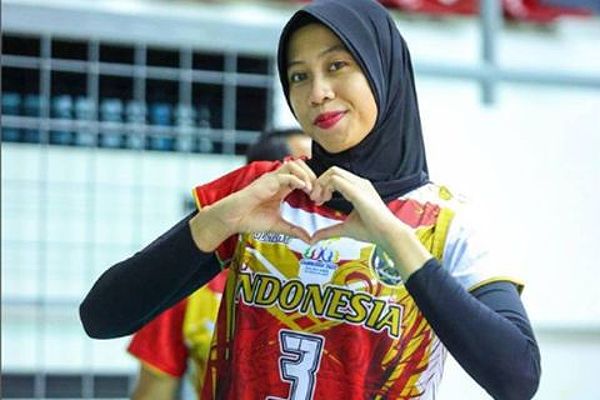 Perjalanan Shella di Timnas Voli Putri Indonesia 1