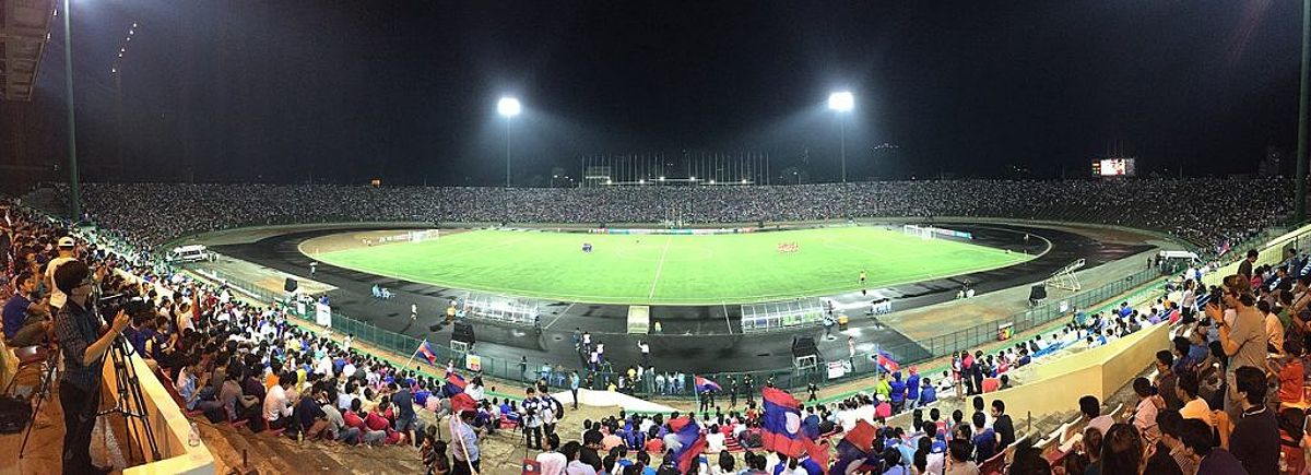 Phnom Penh National Olympic Stadium