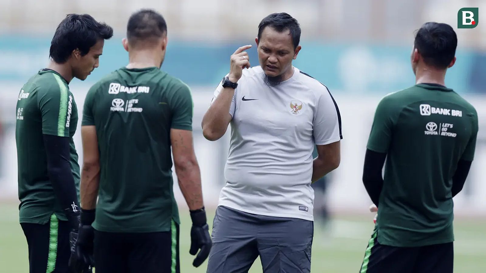 Piala AFF 2018 : Latihan Timnas Indonesia