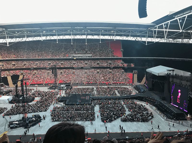 Stadion Jamsil, tempat konser terbesar di dunia