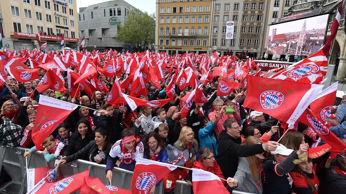 Suporter Bayern Munich