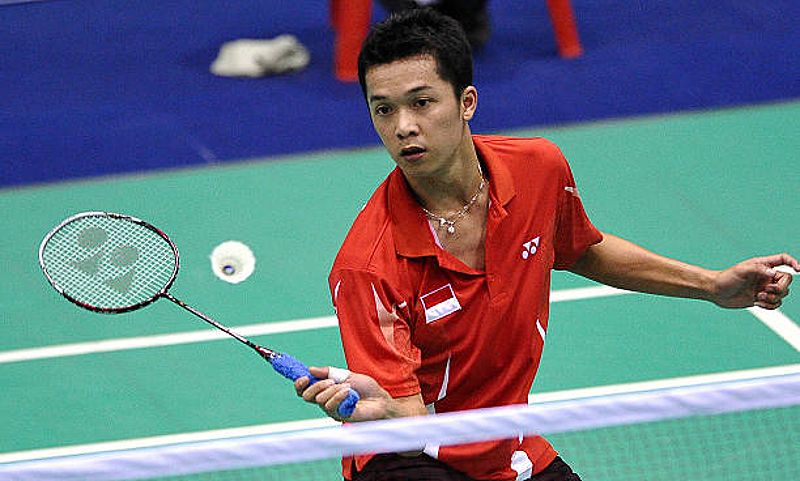 Taufik Hidayat, juara Olimpiade