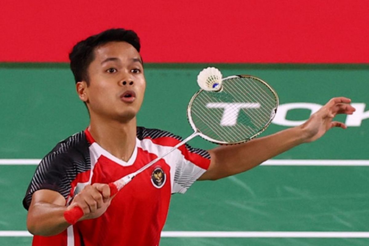 Tunggal Putra, Anthony Ginting