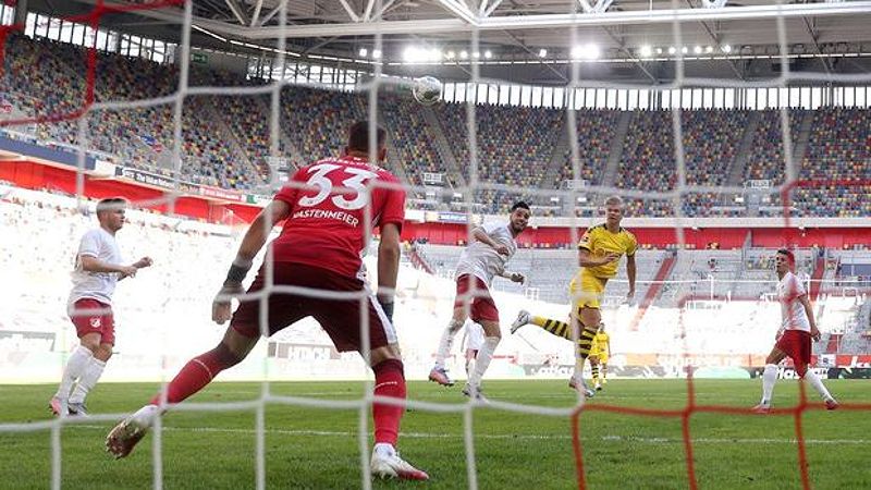 Duesseldorf vs Borussia Dortmund