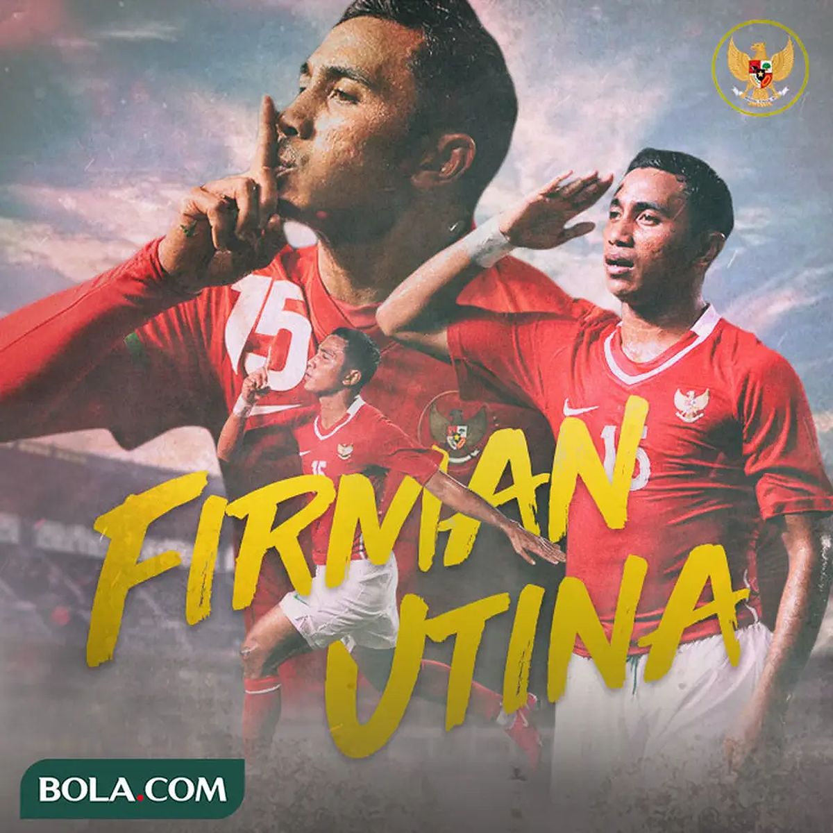 Firman Utina - Kapten Timnas