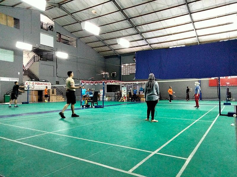 GCT Badminton, Lapangan Badminton Jakarta Selatan