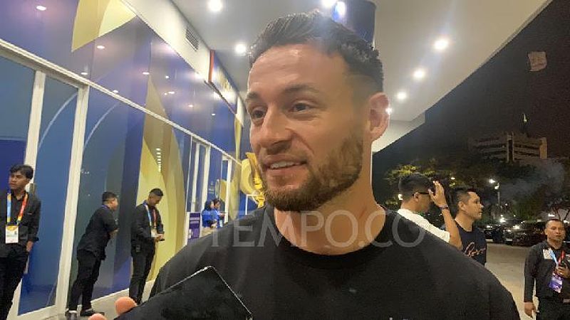 Gelandang Persib Bandung Marc Klok