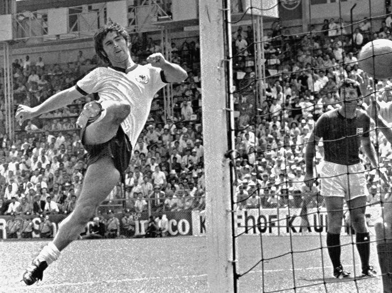 Gerd Müller, legenda Bundesliga