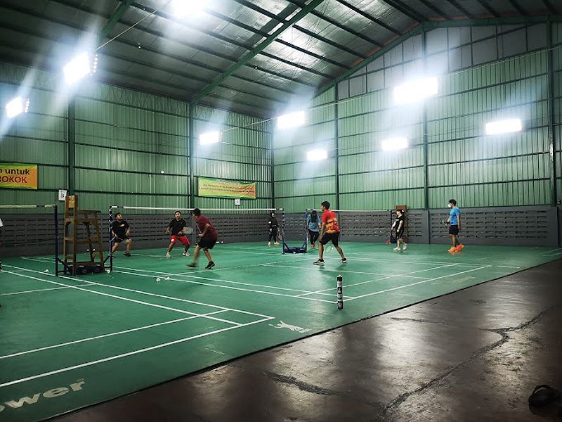 GOR Badminton Mega Kuningan, Lapangan Badminton Jakarta Selatan