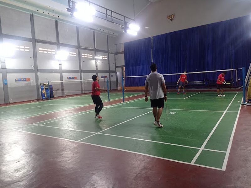 Graha Krida Wiwaha, Lapangan Badminton Jakarta Selatan murah dan bagus