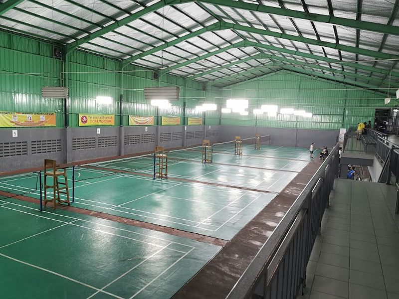 Grand Sport Center Kuningan, rekomendasi lapangan badminton jakarta selatan