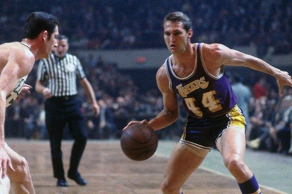 Jerry West, "The Logo" NBA