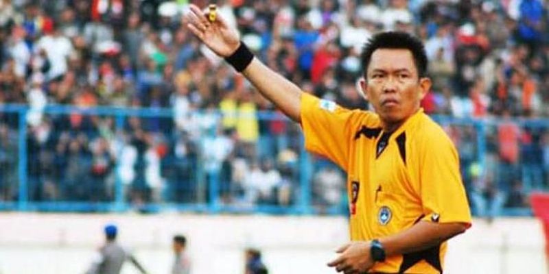 Jimmy Napitupulu, anggota Komite Wasit PSSI.