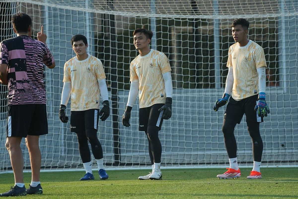 Kiper Tim U-23 Indonesia