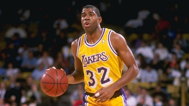 Magic Johnson, Rivalitas di Era 1980-an