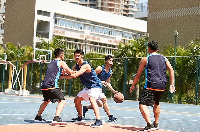 Manfaat Olahraga Bola Basket untuk Kesehatan