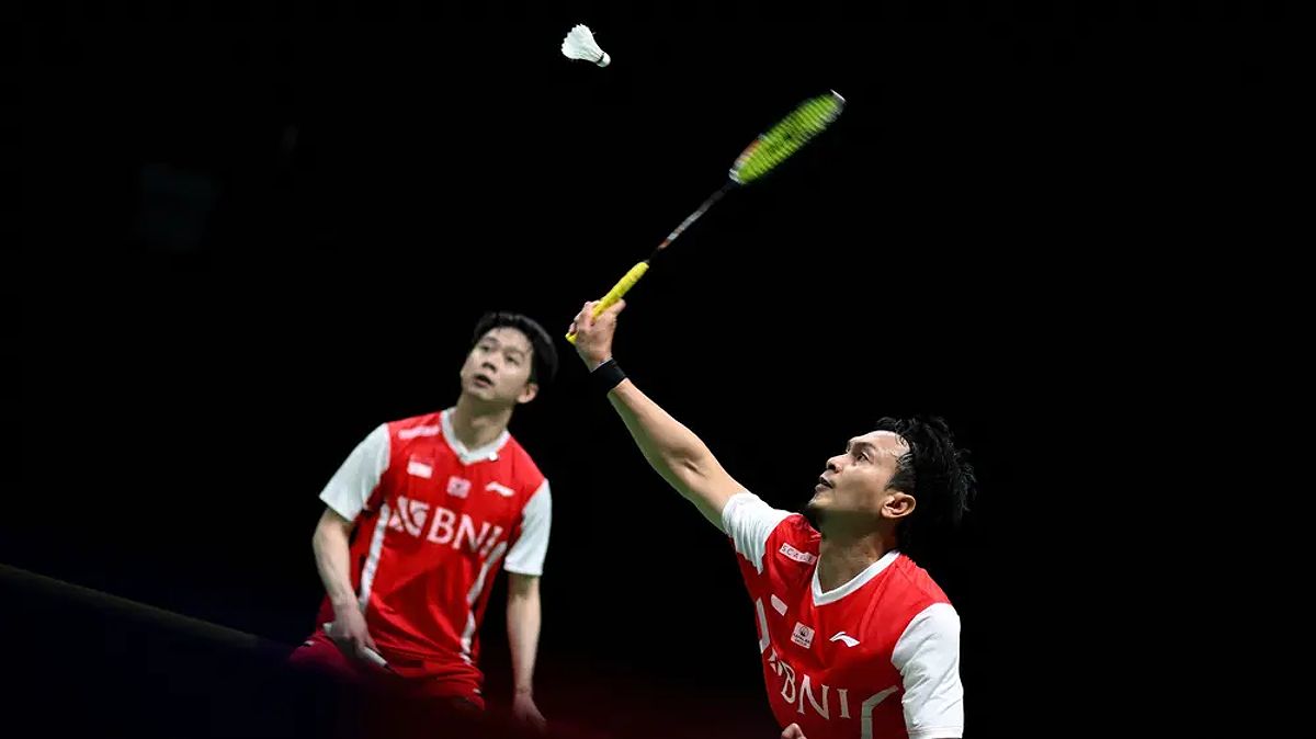 Mohammad Ahsan dan Kevin Sanjaya Sukamuljo