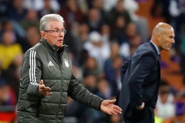 Ottmar Hitzfeld, pelatih sukses di Liga Champions