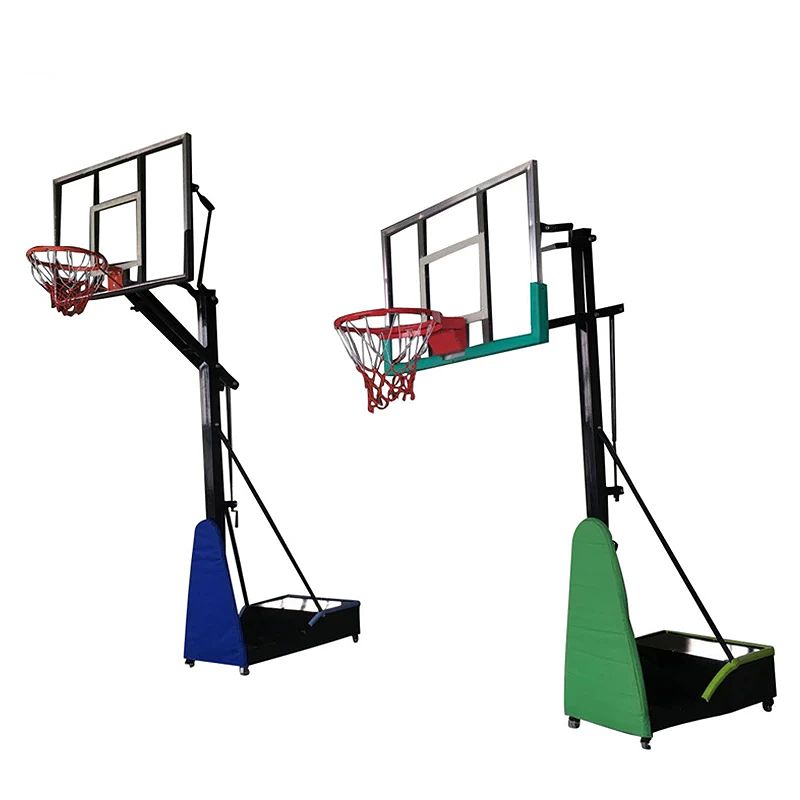 Ring Basket Portable dengan Roda