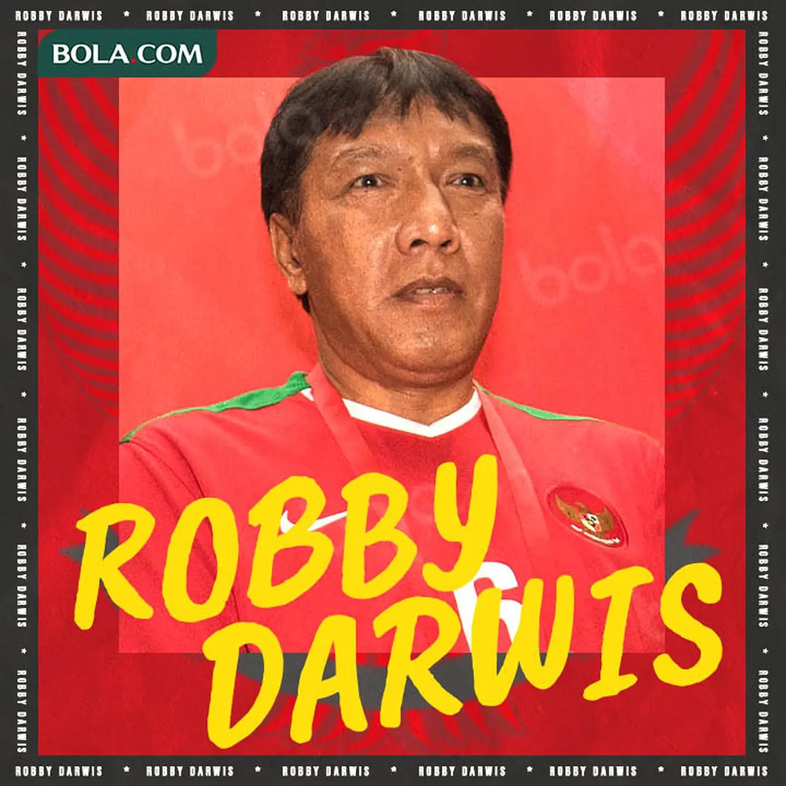 Robby Darwis, libero legendaris Timnas Indonesia