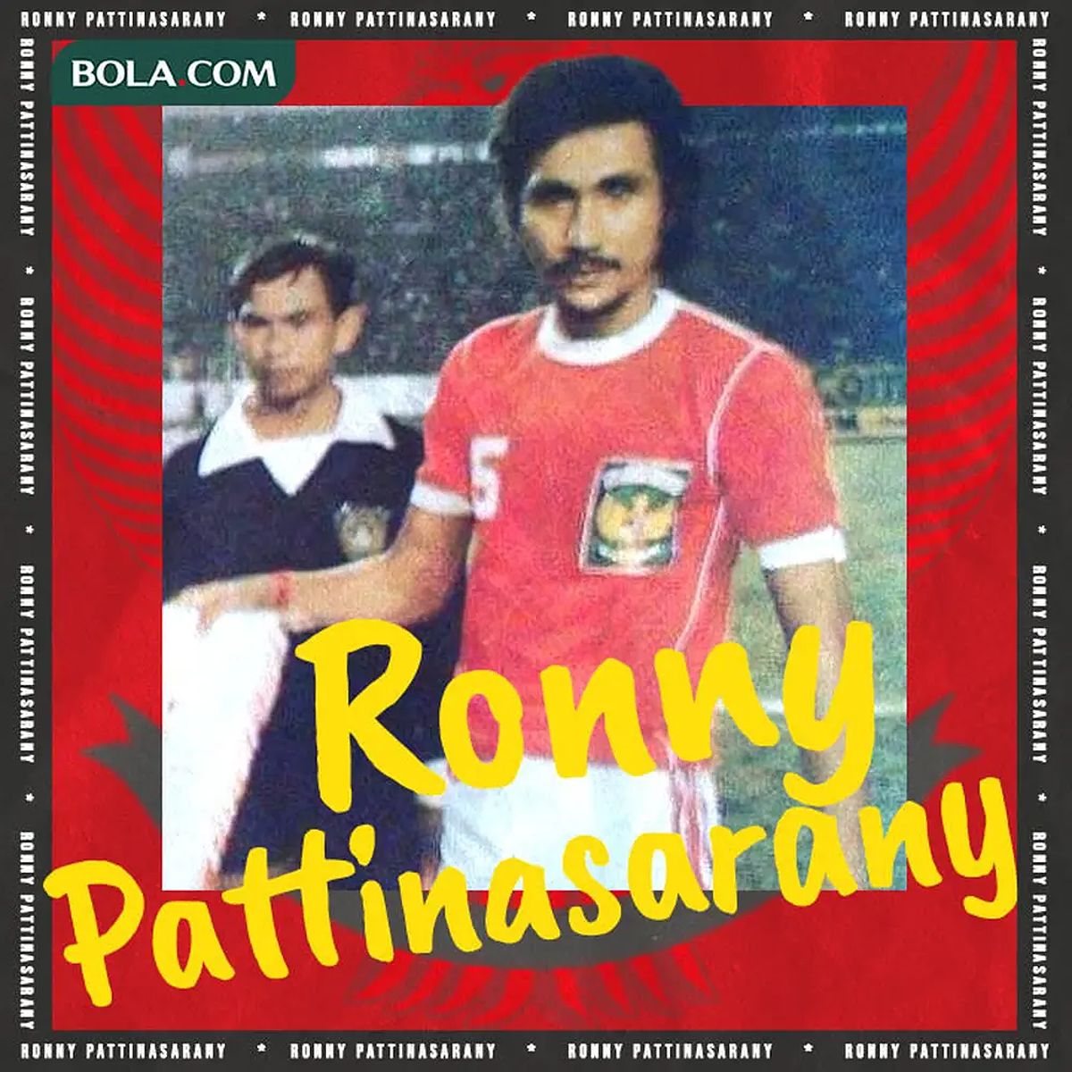 Ronny Pattinasarany - Gelandang Terbaik