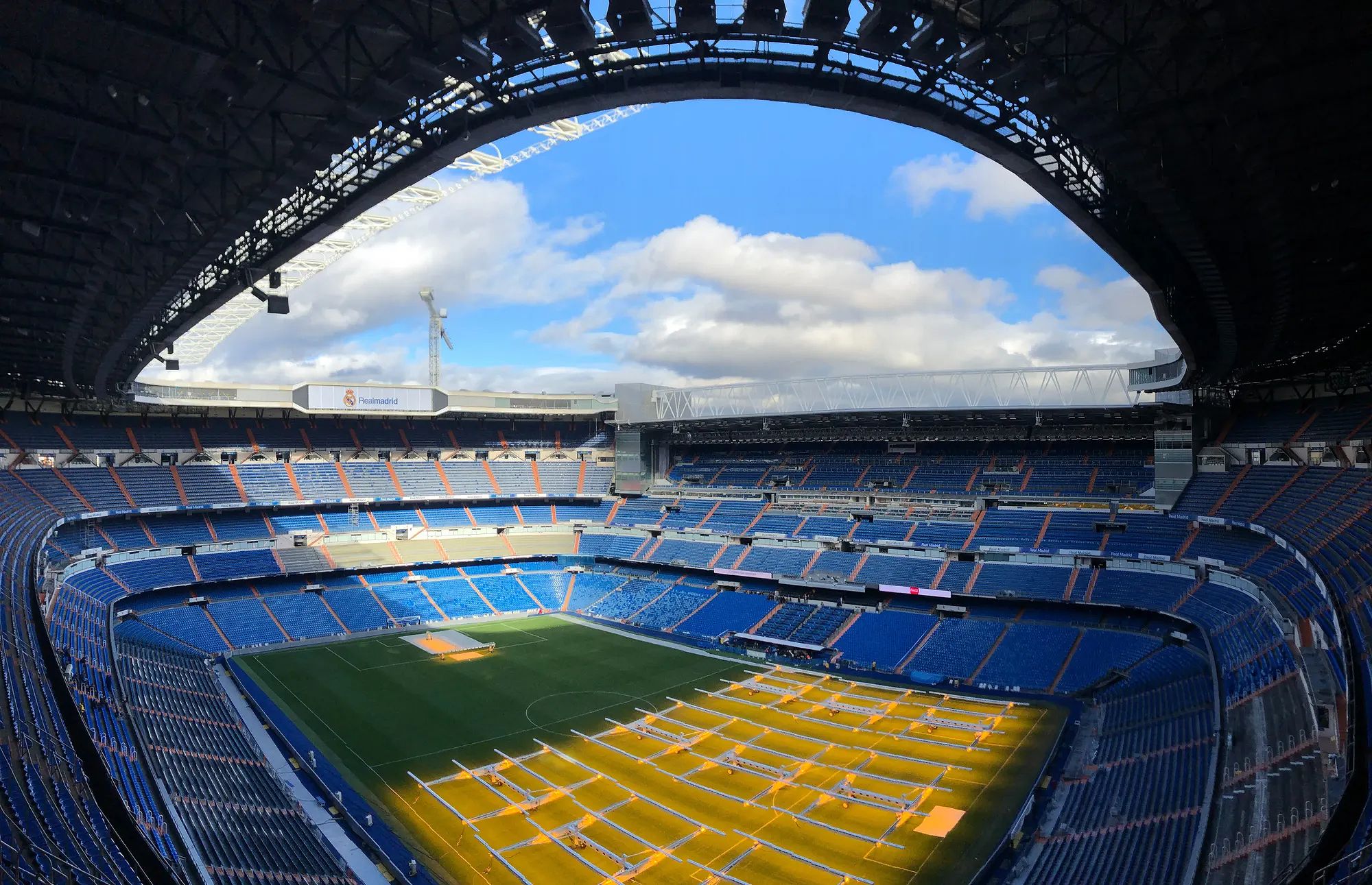 Stadion Santiago Bernabéu